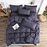 Luxury Printed Pillow Case Bed Sheet and Quilting Comforter Sets Quilt Bedding 4 Piece