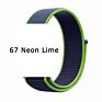 Qiman Nylon Iwatch Band Replacement Strap Nylon Loop Watch Band for Apple Watch Fabric Nylon Strap for Iwatch 7/6/5