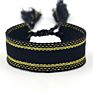 Bohemia Embroidery Woven Tassel Bracelets