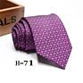 Men's Polyester Striped Neck Tie For