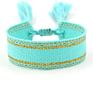 Bohemia Embroidery Woven Tassel Bracelets