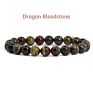 Women Crystals Healing Real Amethyst Stones Beaded Bracelt