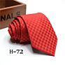 Men's Polyester Striped Neck Tie For