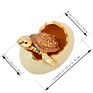 Qifu Small Jewelry Box Enamel Painting Variety of Styles Metal Jewelry Box