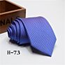 Men's Polyester Striped Neck Tie For