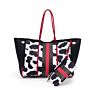 Neoprene Beach Tote Bag Women Shopping Bag Light and Soft Fabric Extra Large Capacity Eco-Friendly Single Shoulder Bag