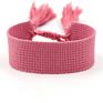Bohemia Embroidery Woven Tassel Bracelets