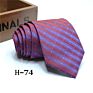 Men's Polyester Striped Neck Tie For