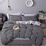 Luxury Printed Pillow Case Bed Sheet and Quilting Comforter Sets Quilt Bedding 4 Piece