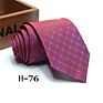 Men's Polyester Striped Neck Tie For