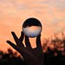 glass solid ball