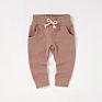 0-24M Baby Boy Pants Yellow with Pocket Long Baby Pants Unisex