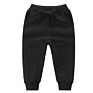 100% Cotton Baby Boys Jogger Pants Printed Plain Kids Girl Joggers Sweatpants