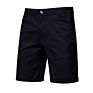 100% Cotton Shorts Men Solid Color Casual Short Mens Track Pants Jogger Knee-Length Shorts for Mens