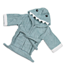 100% Cotton Terry Shark Hooded Bathrobe Children for Babies