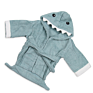 100% Cotton Terry Shark Hooded Bathrobe Children for Babies