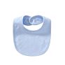 100% Cotton Unisex-Baby Newborn Bandana Bib White Baby Drool Bibs