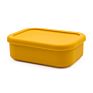 100% Food Grade Silicone Food outside Tableware Grid Box with Lid