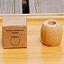 100% Natural Popular Customized Bamboo Toothbrush Base