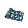 100% Organic Cotton Baby Receiving Muslin Swaddle Wrap Blanket Set Super Soft