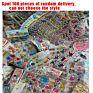 100% Waterproof Pvc Cool Cartoon Window Sticker Pack Vinyl Kawaii Sticker for Decorate Laptop Water Bottles
