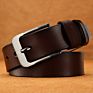 Grain Cowhide Leather Belt