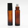 10Ml Amber Bottles Glass Portable 10Ml Perfume Glass Bottle Amber Essential Oil Roll on Glass Bottle