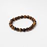 10Mm 12Mm Yellow Tiger Eyes Beads Bracelet Good Luck Multi Size Tiger Eyes Stone Beads Bracelet