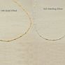 14K Gold Filled Beach Body Jewelry 925 Sterling Silver Waist Beads Belly Chains