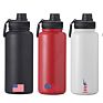 14Oz 18Oz 22Oz 32Oz 40Oz 64 Oz Vacuum Insulated Stainless Steel Sports Water Bottle Double Wall