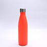 17Oz Cola Shape Fitness Thermo Cup Sport Eco Friendly Vacuum Metal Stainless Steel Flask Insulated Water Bottle With