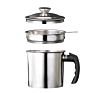 18/8 Stainless Steel Cooking Oil and Bacon Grease Catcher Can Container Pot with Mesh Strainer for Kitchen Fat Storage