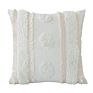 18X18 Boho Farmhouse Sofa Couch Decor Xmas White Handmade Tufted Throw Pillow Cover