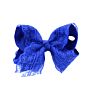 1 Pcs/Lot Girl Boutique Bows with Clip Grosgrain Ribbon Lace Bow Hairpins Kids Hair Accessories