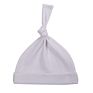 1Pcs Newborn Baby Solid Color Bucket Hats Knotted Hat