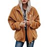 2020Customized Women Fur Coat Outwear with Collar Clothing Casual