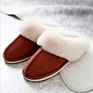 2021Autumn and Cotton Slippers Home Couple Warm Thick Slippers Men's and Women's Slippers