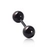 20G Surgical Steel Ear Studs Small Ball Screws Small Earrings Daith Ear Bone Cartilage Piercing Body Jewelry 3/4/5Mm