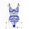 21 Colors Avidlove Women Snap Crotch Lingerie Lace Bodysuit Lace One Piece Babydoll S-Xxl