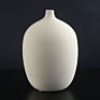 21Cm Simple Lines Design Body Shape Ceramic Flower Ornament Vases
