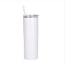 24 Colors in Stock Trends 20Oz Bpa Free Double Wall Stainless Steel Skinny Acrylic Tumbler Cups In