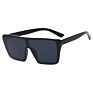 25737 Superhot Eyewear Futuristic Monolens Men Women Shield Sunglasses