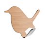2Pc Bird Pattern Hooks Self Adhesive Door Wall Hanger Hooks Suction Heavy Load Rack Cup Sucker Bathroom Kitchen Hanger Organizer