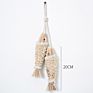 2Pcs/Pack Wooden Nautical Beach Fish Home Wall Decoration