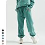 330G Thick Unisex Sweatpants Men Plain Joggers Sweatpants