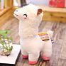 35Cm Rainbow Plush Alpaca Baby Pattern Stuffed Plush Animal Soft Toy Plush
