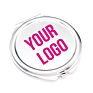 360 Degree Rotatable Metal Table Makeup Mirror Frame Desktop Vanity Mirror Make up Mirror 4 Inch Silver Rose Gold Round