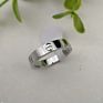 361 Stainless Steel Love Ring Charm Eternal Ring Ring Jewelry