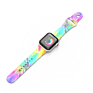 38Mm 40Mm 44Mm 42Mm Rubber Printing Silicon Prints Strap for Apple Watch Printed Tie Dye Silicone Apple Watch Band