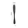 3 In1 Multifunction Dinner Cheese Dessert Jam Bread Butter Knife Multi-Colored Cheese Slicer Grater Spreader